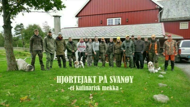 Event image Jakt for jenter på Svanøy i regi Norsk Hjortesenter