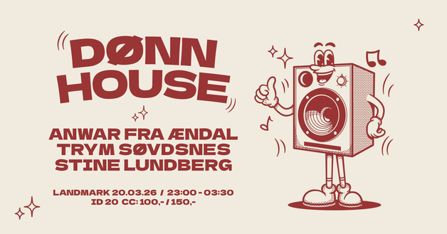 Event image Dønn House