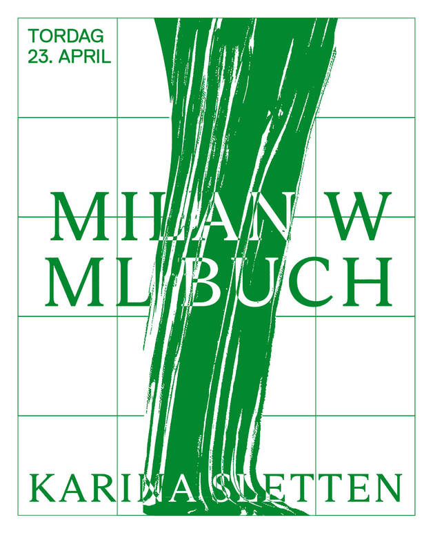 Event image Ekko pres: ML Buch, Milan W. og Karina Sletten