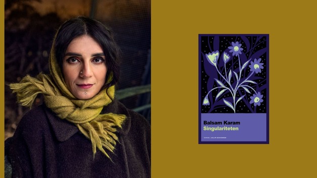 Event image Lesesirkel for samtidslitteratur: Singulariteten av Balsam Karam