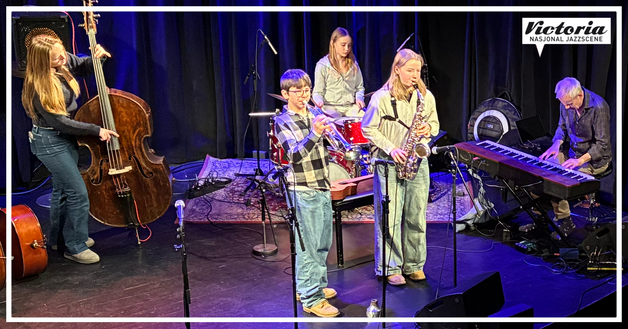 Event image Barnas jazzscene 9. mai