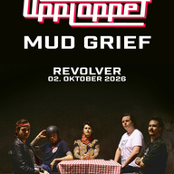 Event image Upploppet (se) // Mud Grief (se) // Revolver