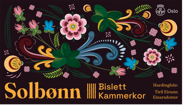Solbønn – Sommerkonsert med Bislett Kammerkor