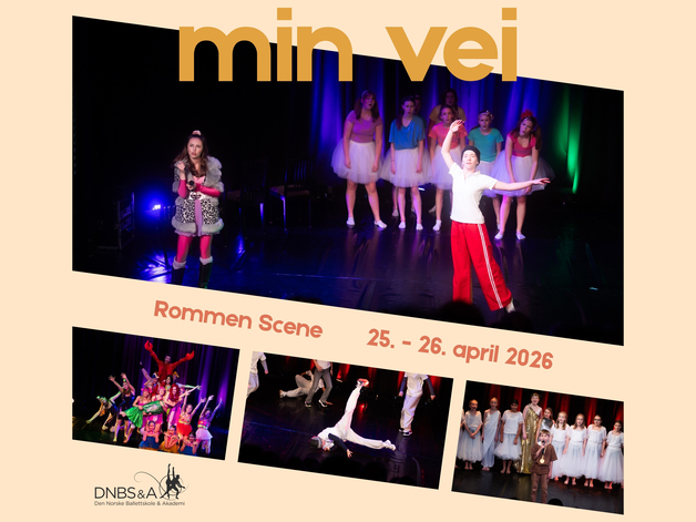 Event image MIN VEI - Lørdag 17:45