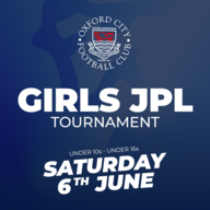 Event image Oxford City Girls JPL Tournament 2026