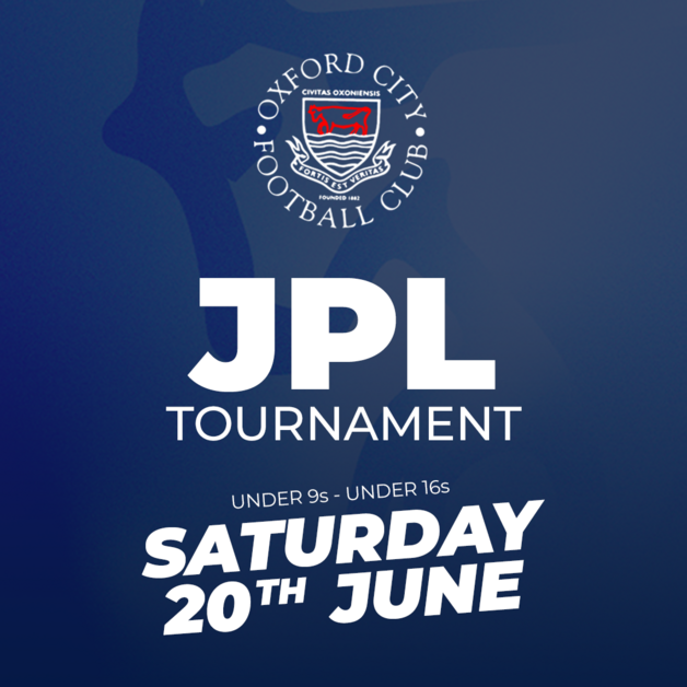 Oxford City JPL Tournament 2026