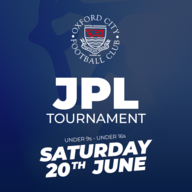 Event image Oxford City JPL Tournament 2026