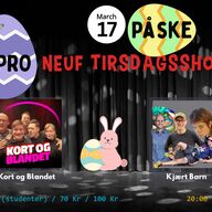 Event image *PÅSKESHOW* Tirsdag 17.03.2026