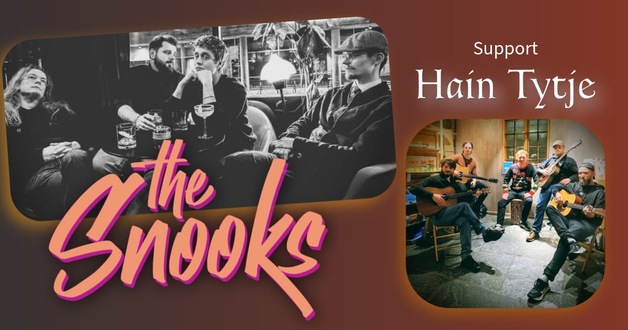 Event image The Snooks, support Hain Tytje