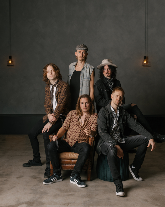 Event image Blått Blod + support Phase Machine