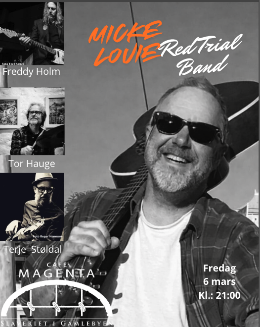 Event image Micke Louie og Red Triad