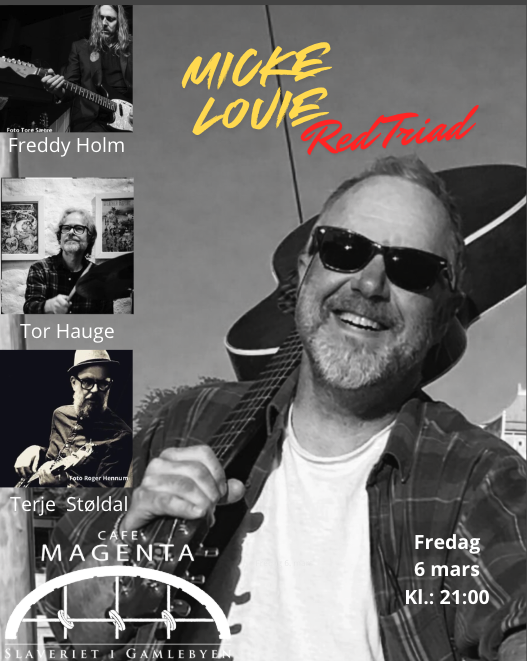 Event image Micke Louie og Red Triad