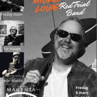 Event image Micke Louie og Red Triad