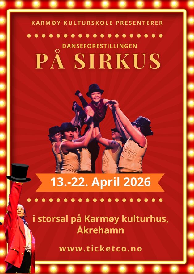 Event image På Sirkus - FORESTILLINGSENSEMBLE 1 kl. 17.00