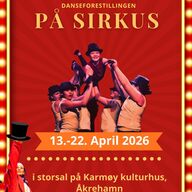 Event image På Sirkus - FORESTILLINGSENSEMBLE 1 kl. 17.00