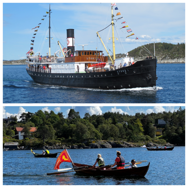 Event image Lørdag 1. august 2026: Reis til Hjellestad med veterandampskipet «Stord I» for å oppleva rostemne som for meir enn 100 år sidan. 