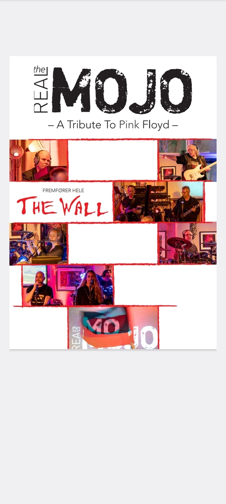 Event image The REAL MOJO - A Tribute To Pink Floyd