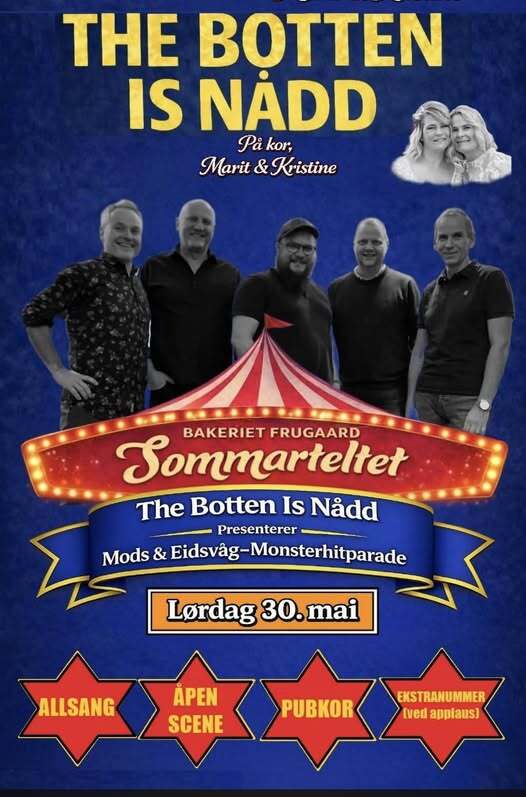 Event image The Botten Is Nådd / Sommarteltet 2026 