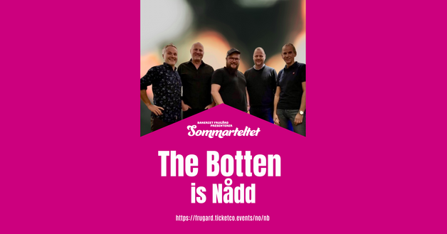 Event image The Botten Is Nådd / Sommarteltet 2026 
