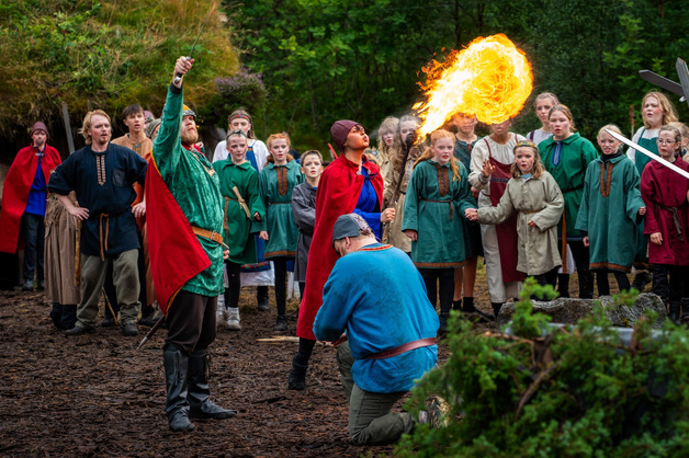 Event image Kong Arthurspelet - Laurdag 8. august kl 13:00