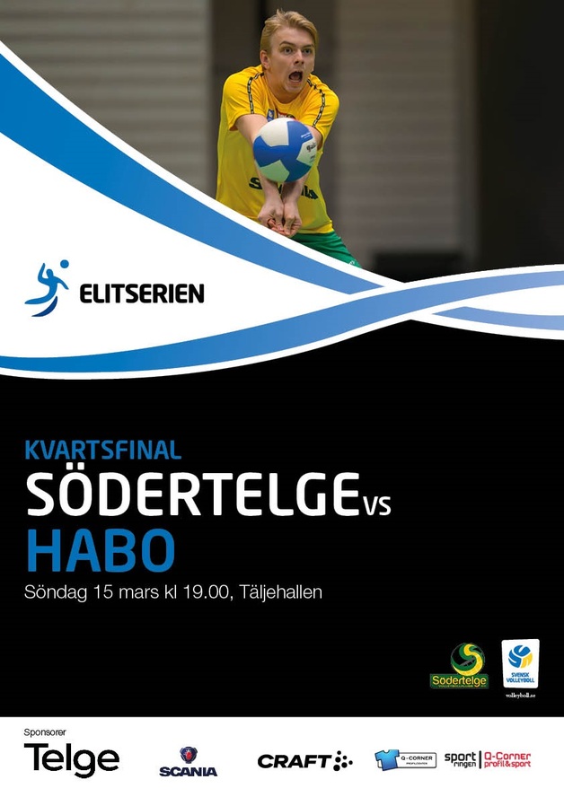 Event image Kvartsfinal 1: Södertelge - Habo
