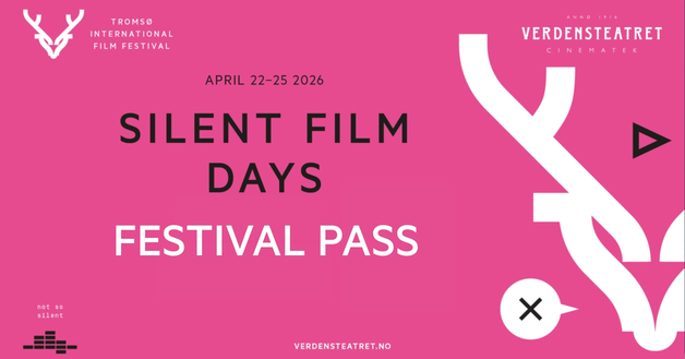 Event image FESTIVAL PASS SILENT FILM DAYS 2026