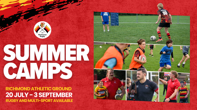 Event image Richmond Rugby Summer Camps 2026
