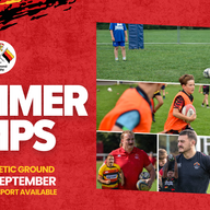 Event image Richmond Rugby Summer Camps 2026