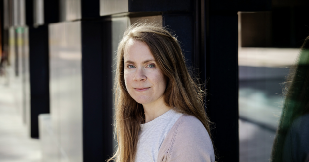 Event image Maria Lavik på Litteraturbåten Epos i Skudeneshavn