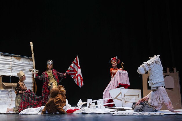 Event image Vårscenefest 2026||RIKARDO III eta NI