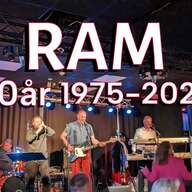 Event image RAM spiller på Saxon King Lørdag 7. mars