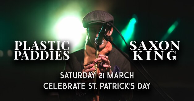 Event image St. Patrick's Day 2026 i Horten med Plastic Paddies