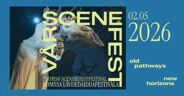 Event image Vårscenefest 2026|| Det vandrende menneske 18:00