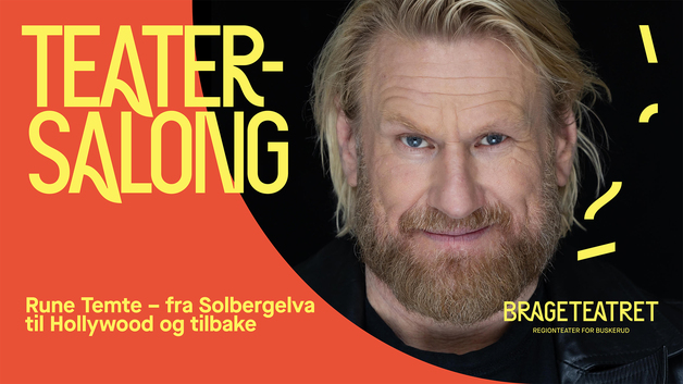 Event image Rune Temte - fra Solbergelva til Hollywood og tilbake