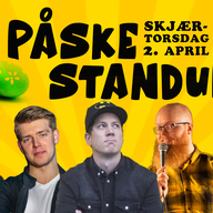 Event image PåskeStandup på Blåveis - 2. april
