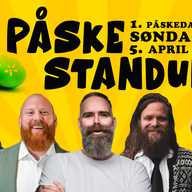Event image PåskeStandup på Blåveis - 5. april