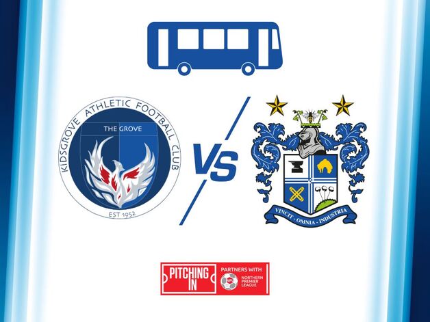 Event image Supporters Coach to Kidsgrove Athletic