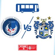 Event image Supporters Coach to Kidsgrove Athletic