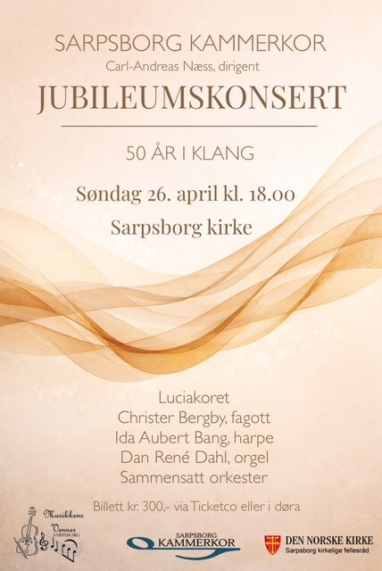 Event image Sarpsborg Kammerkor - Jubileumskonsert