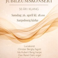 Event image Sarpsborg Kammerkor - Jubileumskonsert