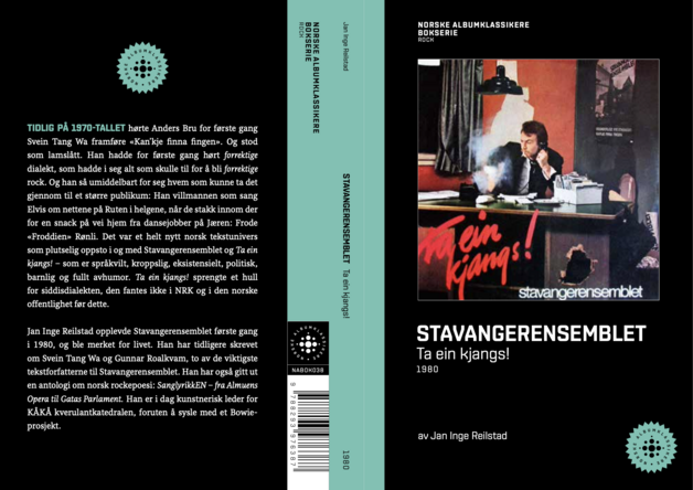 Event image «Ta ein kjangs!» - boksamtale og konsert med "Vogt dem for hundane"