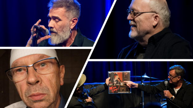 Event image VOGT DEM FOR HUNDANE tar ein kjangs!  konsert og boksamtale