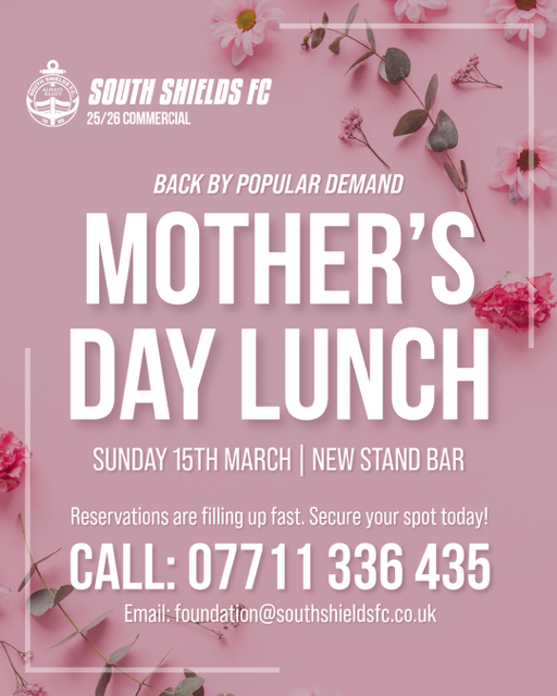 Event image Mothers Day Sunday Lunch