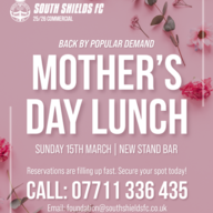 Event image Mothers Day Sunday Lunch