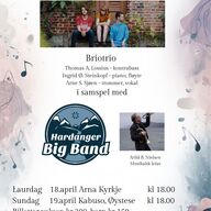 Event image Hardanger Big Band og Briotrio - Arna kyrkje