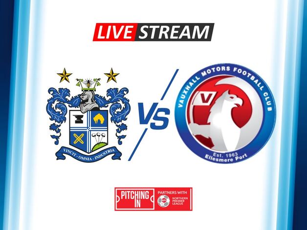 Event image Bury v Vauxhall Motors (Overseas Live Stream)