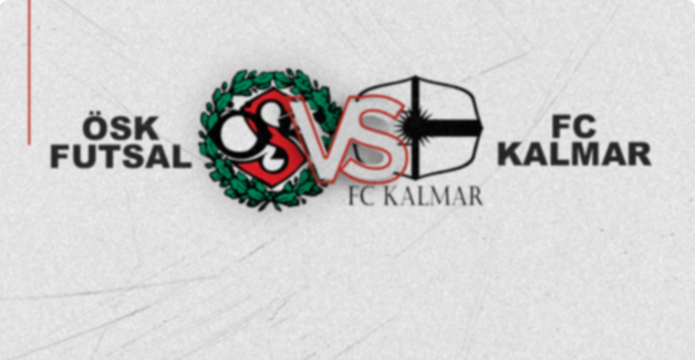 Event image Kvartsfinal: ÖSK Futsal - FC Kalmar
