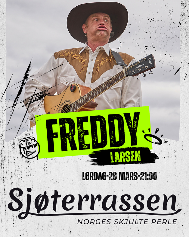 Event image Åpningskonsert med Freddy