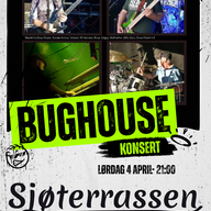 Event image Påskekonsert med Bughouse