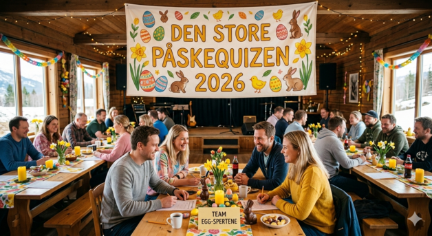 Event image Den Store Påskequizen 2026